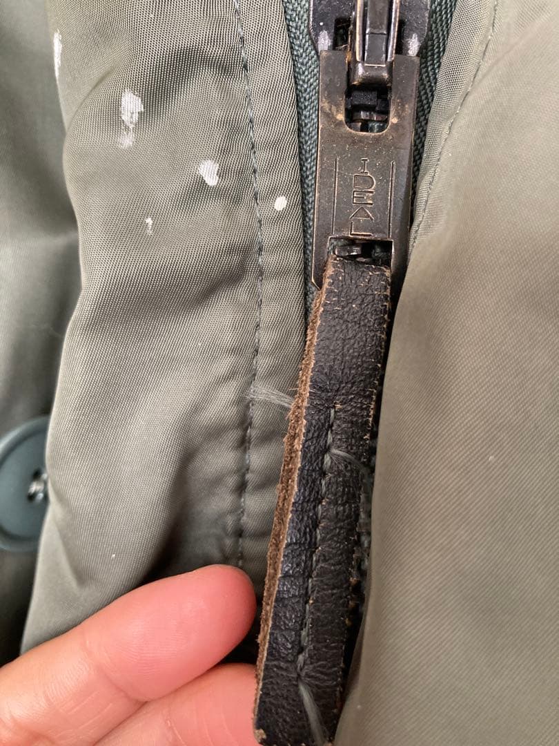 N-2B ヴィンテージ　フライトジャケットジャンティーク購入