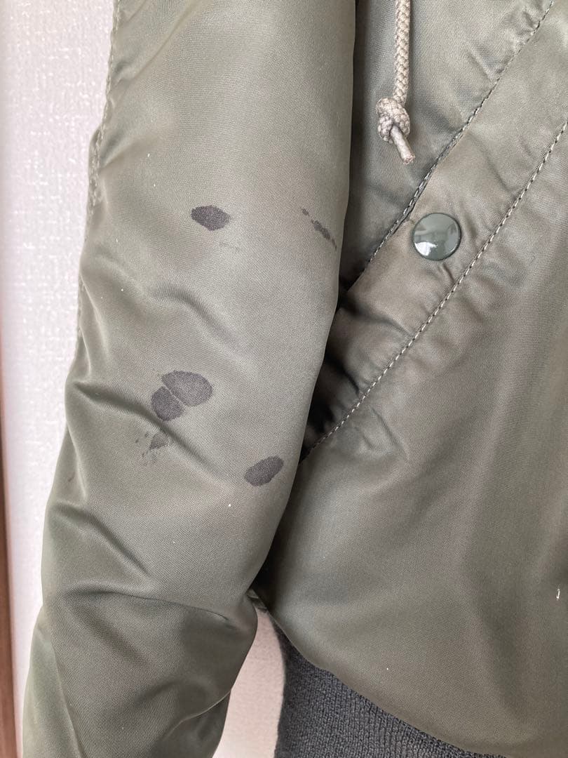 N-2B ヴィンテージ　フライトジャケットジャンティーク購入