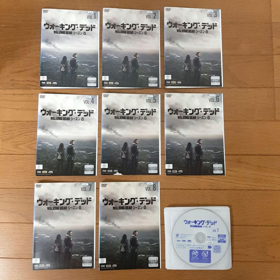 【DVD】ウォーキング・デッド　 シーズン１～11　全88巻完結セット