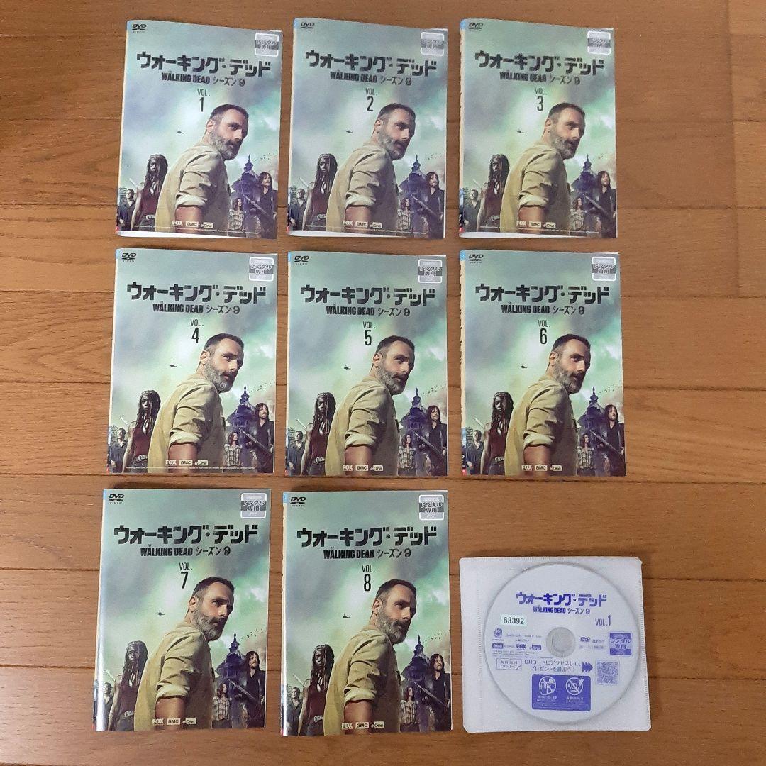 【DVD】ウォーキング・デッド　 シーズン１～11　全88巻完結セット