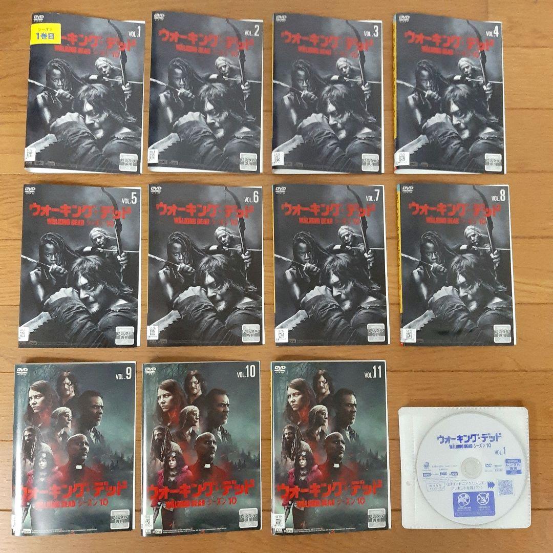 【DVD】ウォーキング・デッド　 シーズン１～11　全88巻完結セット