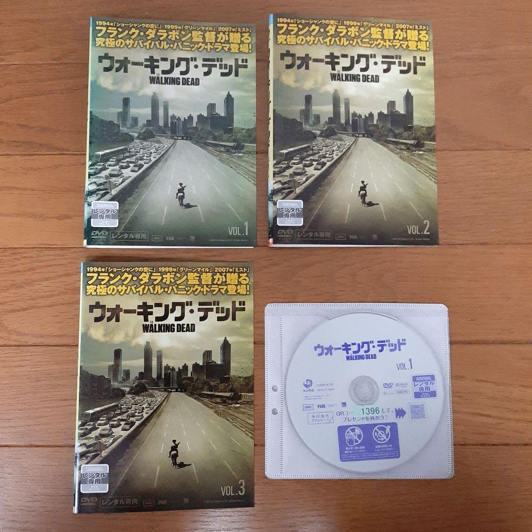 【DVD】ウォーキング・デッド　 シーズン１～11　全88巻完結セット