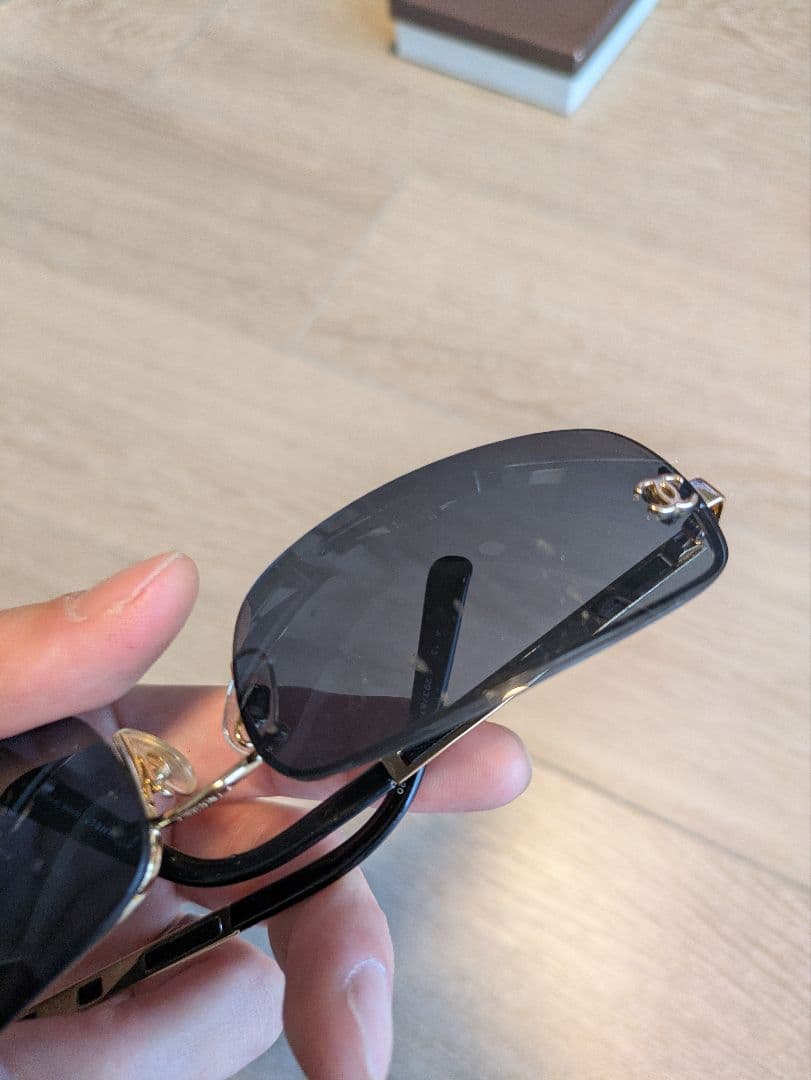 CHANEL サングラス　アイウェア