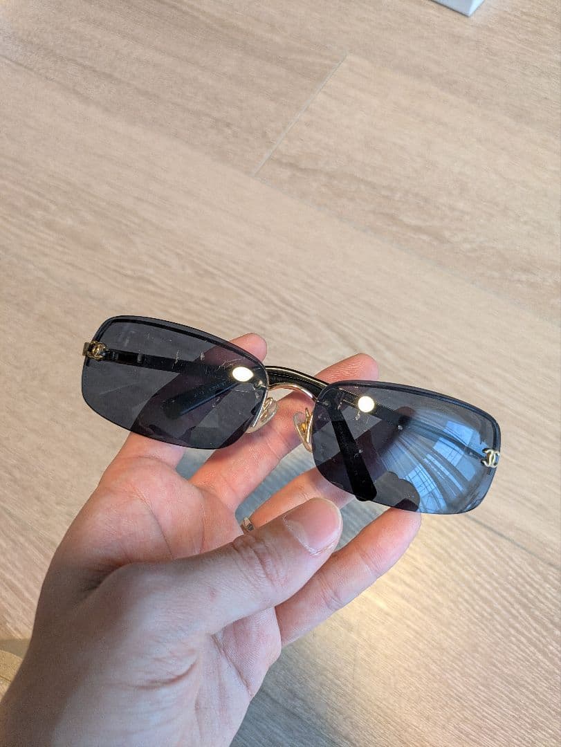 CHANEL サングラス　アイウェア