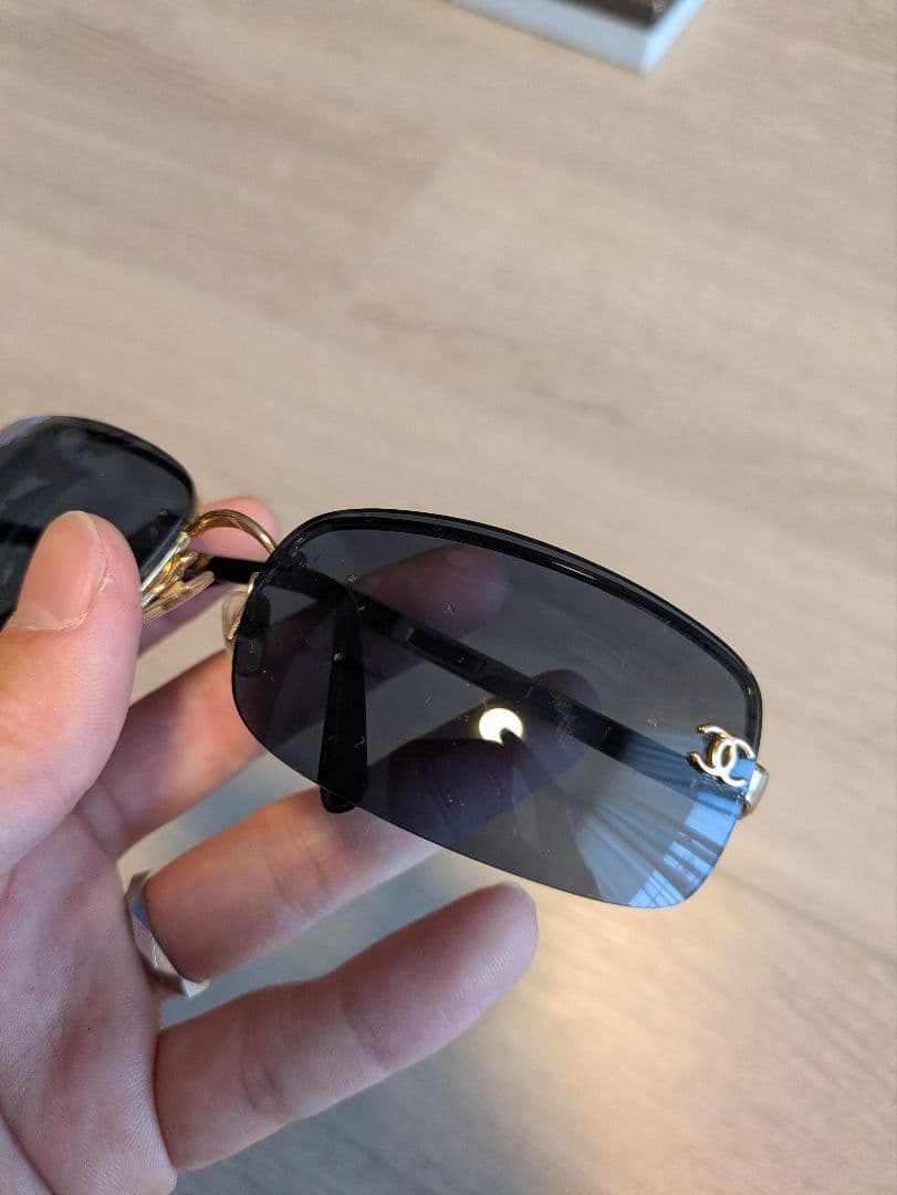 CHANEL サングラス　アイウェア