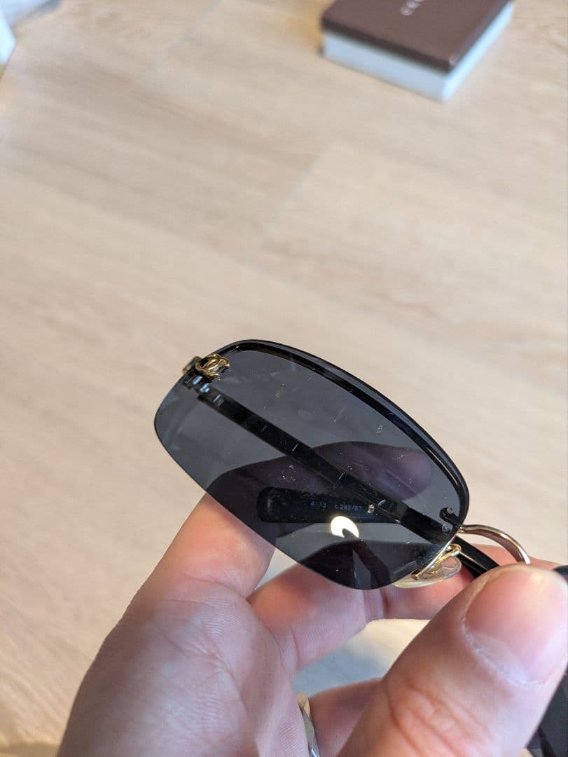 CHANEL サングラス　アイウェア