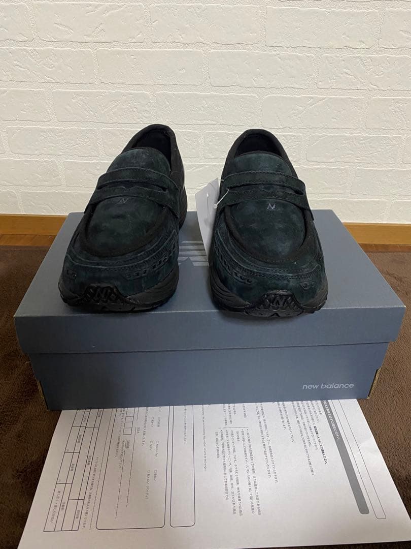 新品　国内正規　New Balance 1906L ブラックスウェード　24cm