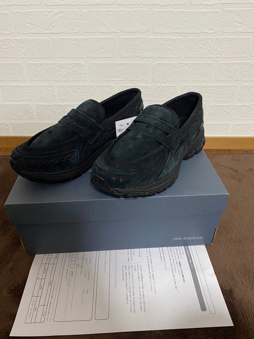 新品　国内正規　New Balance 1906L ブラックスウェード　24cm