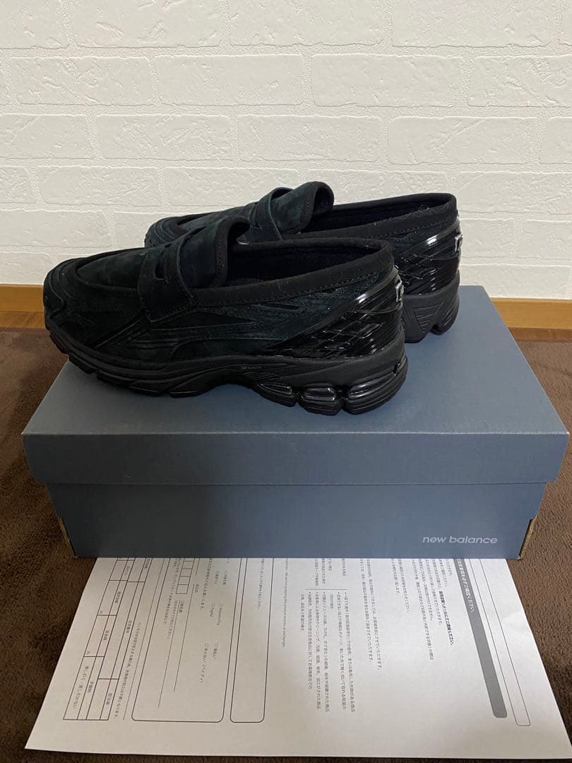 新品　国内正規　New Balance 1906L ブラックスウェード　24cm