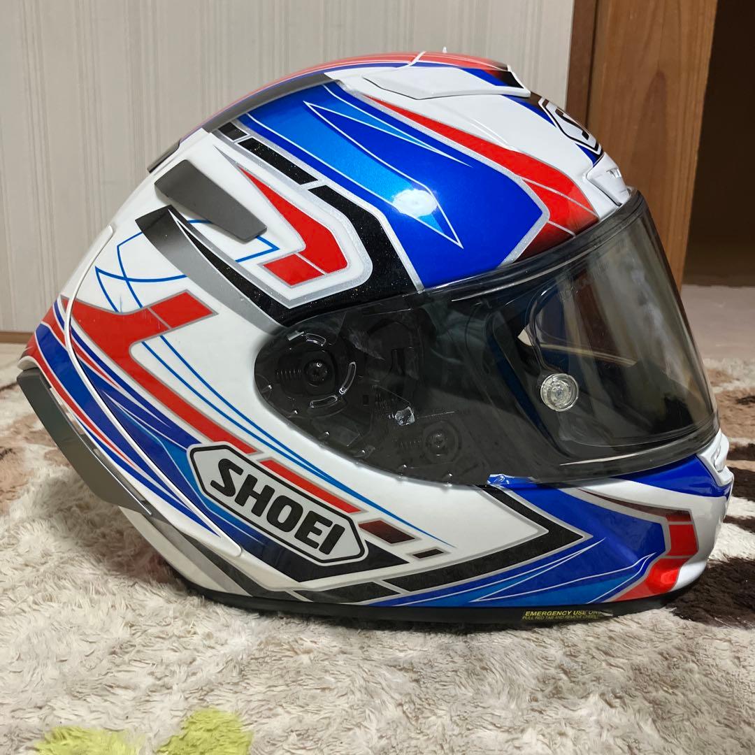 SHOEI フルフェイスヘルメット ユニオンジャック　Mサイズ