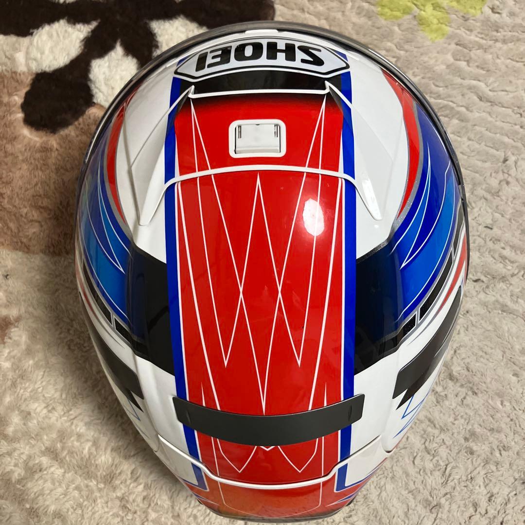 SHOEI フルフェイスヘルメット ユニオンジャック　Mサイズ