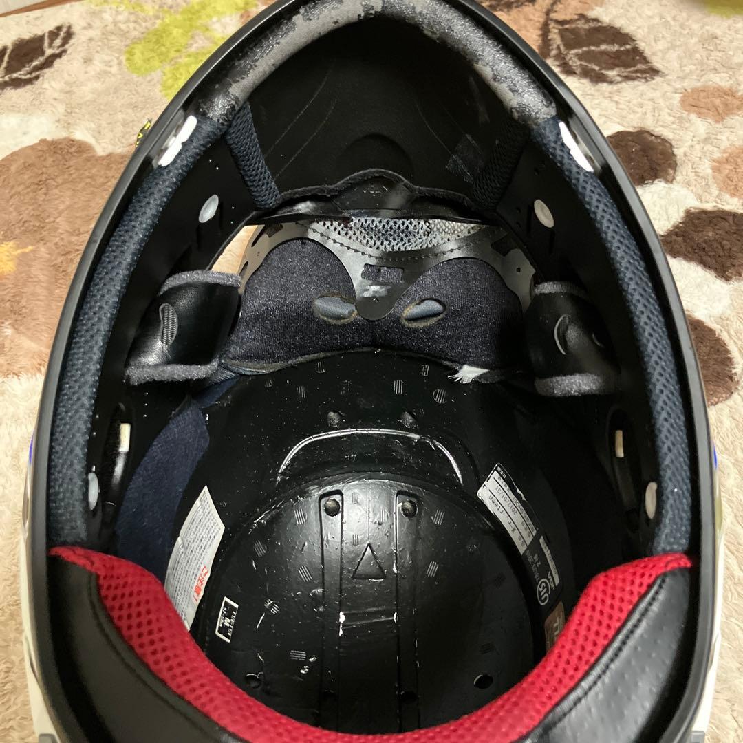 SHOEI フルフェイスヘルメット ユニオンジャック　Mサイズ