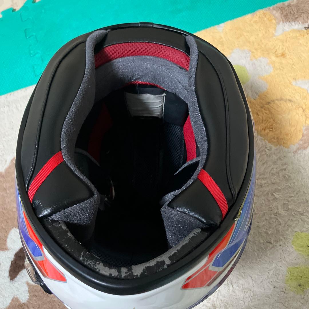 SHOEI フルフェイスヘルメット ユニオンジャック　Mサイズ