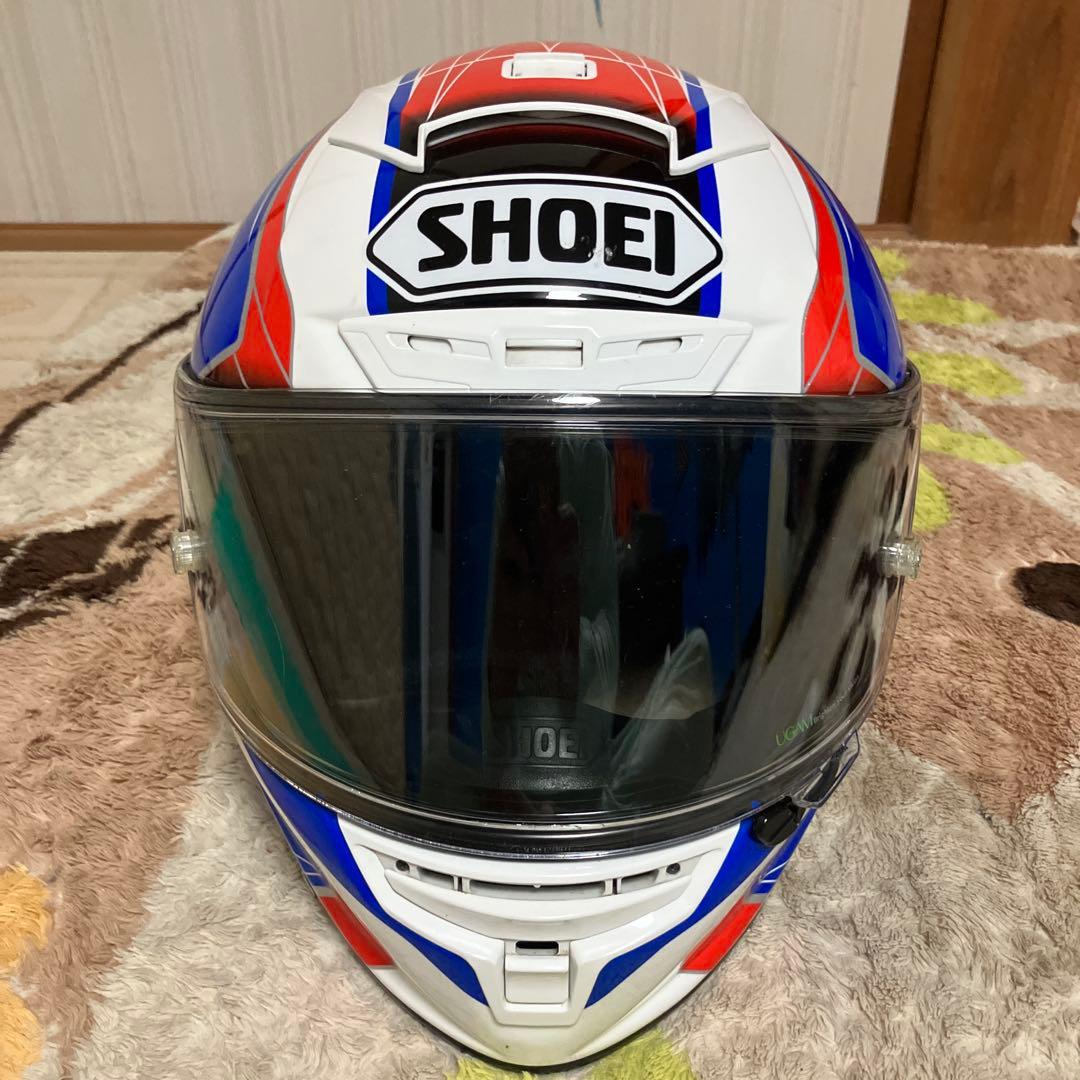 SHOEI フルフェイスヘルメット ユニオンジャック　Mサイズ