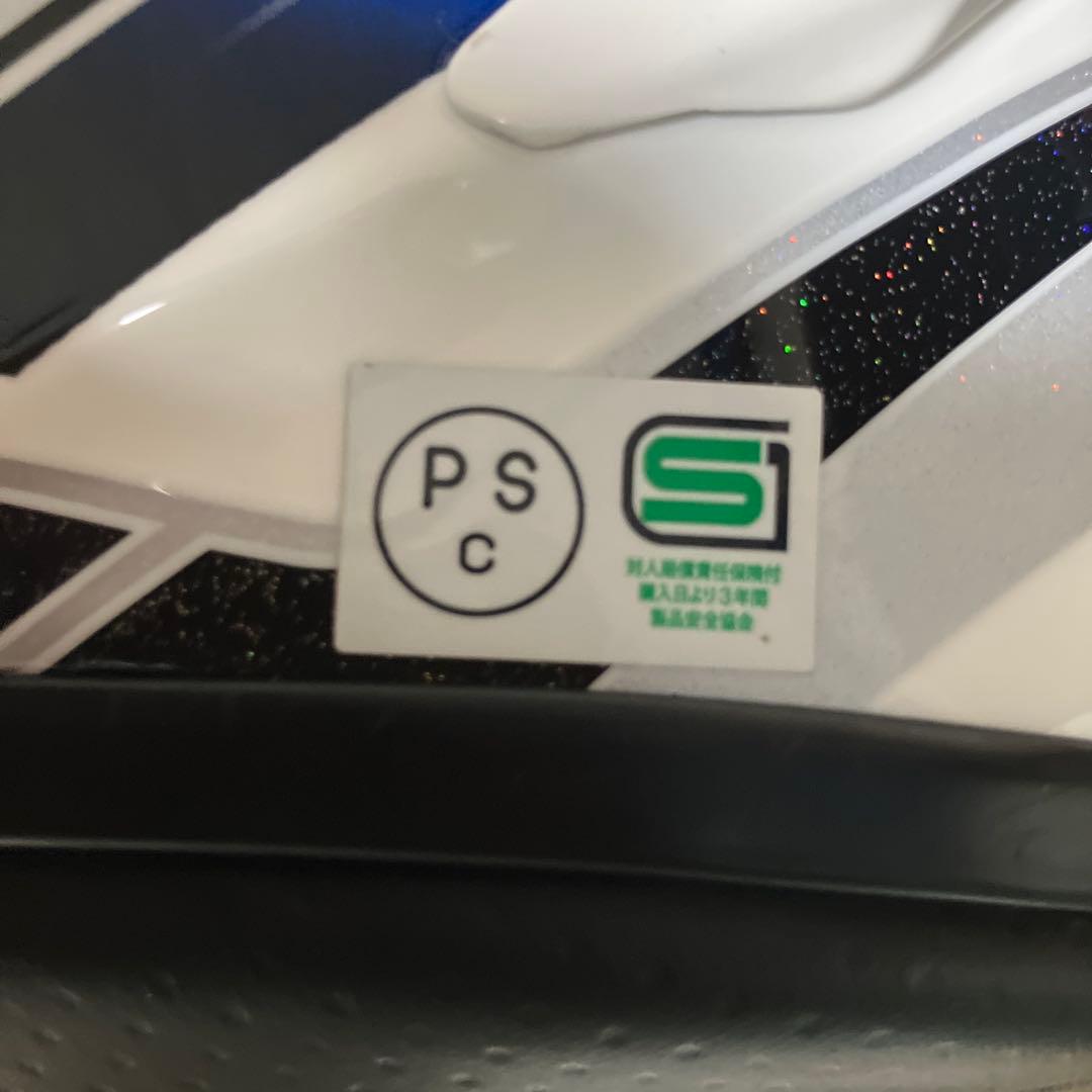 SHOEI フルフェイスヘルメット ユニオンジャック　Mサイズ