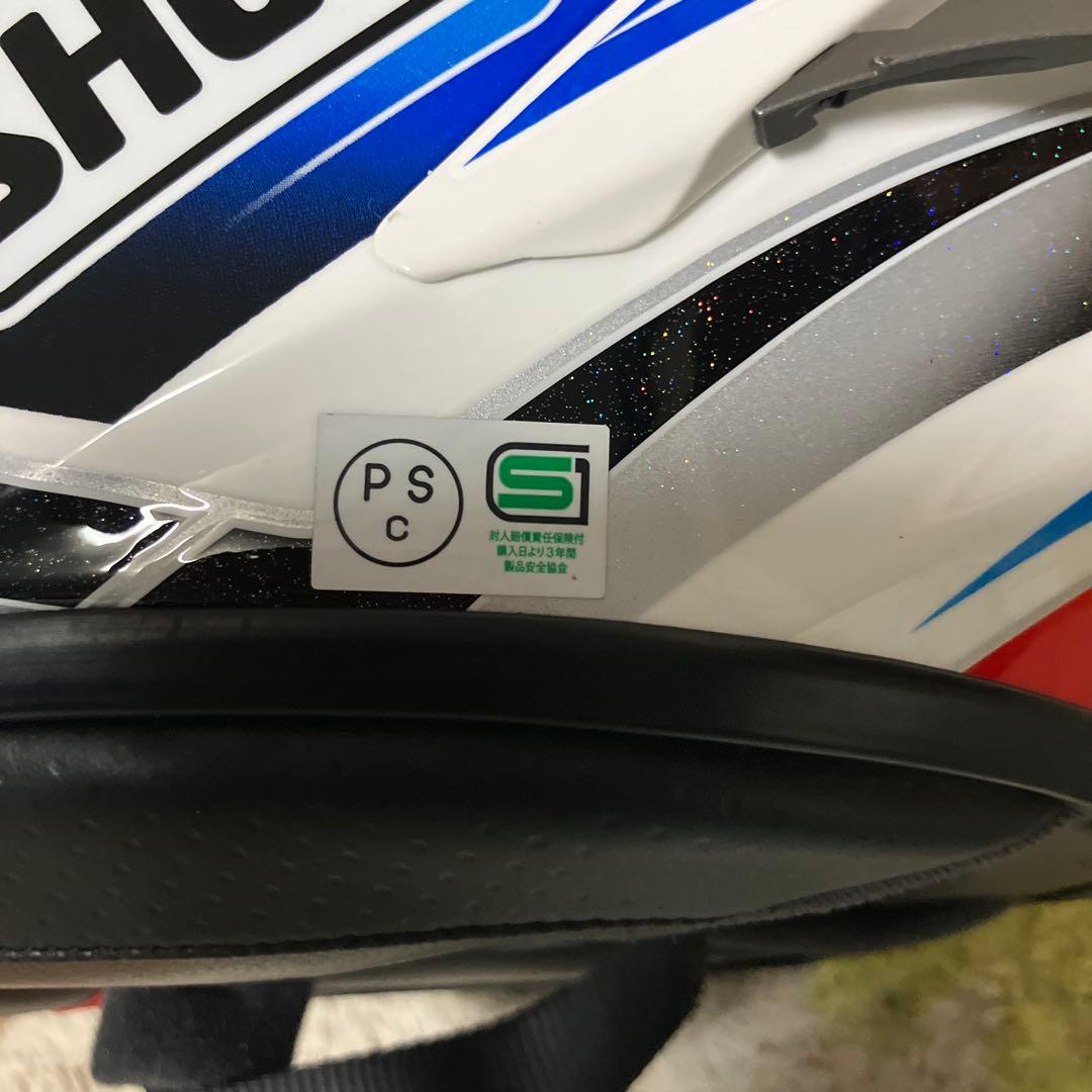 SHOEI フルフェイスヘルメット ユニオンジャック　Mサイズ