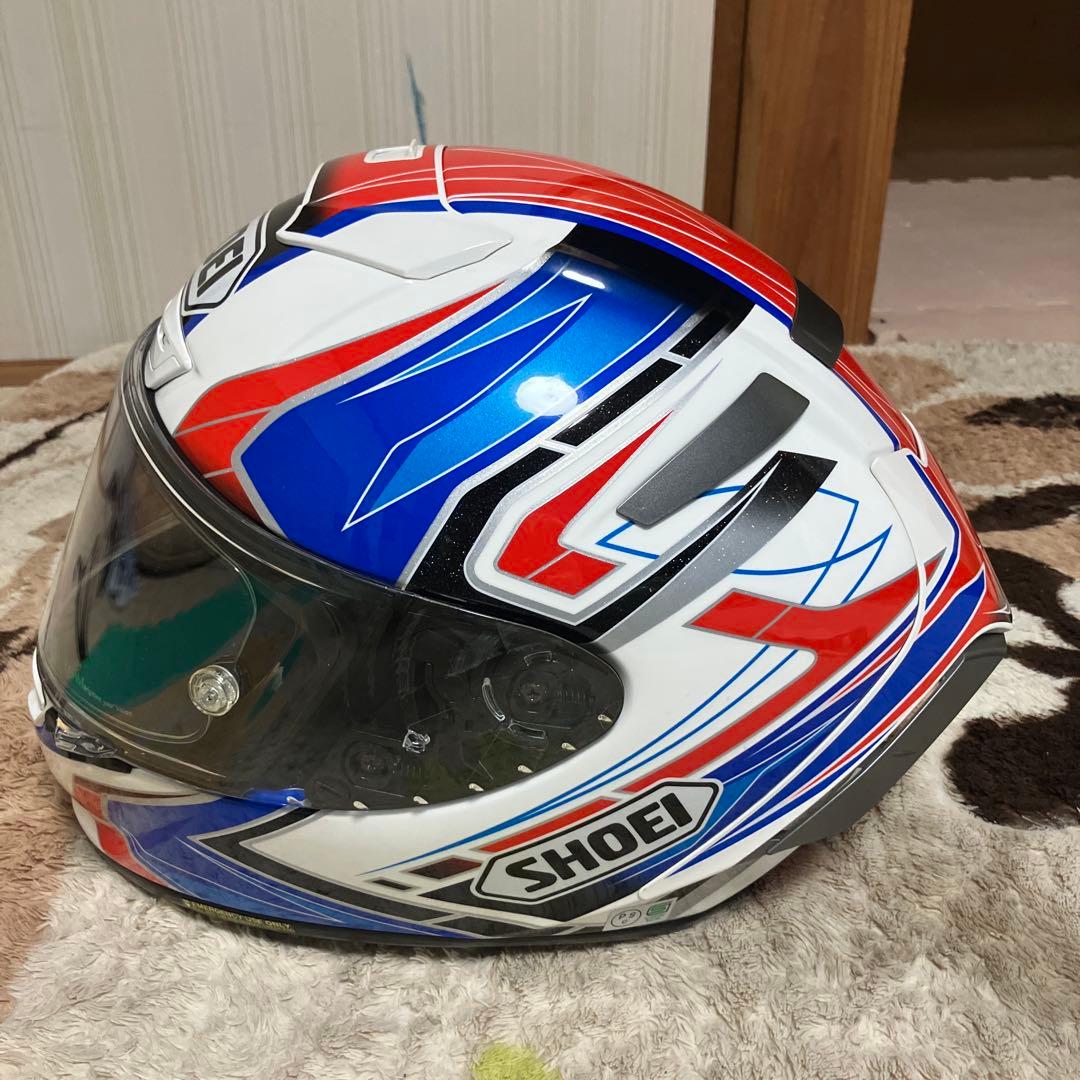 SHOEI フルフェイスヘルメット ユニオンジャック　Mサイズ