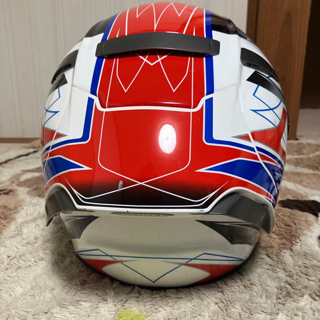SHOEI フルフェイスヘルメット ユニオンジャック　Mサイズ