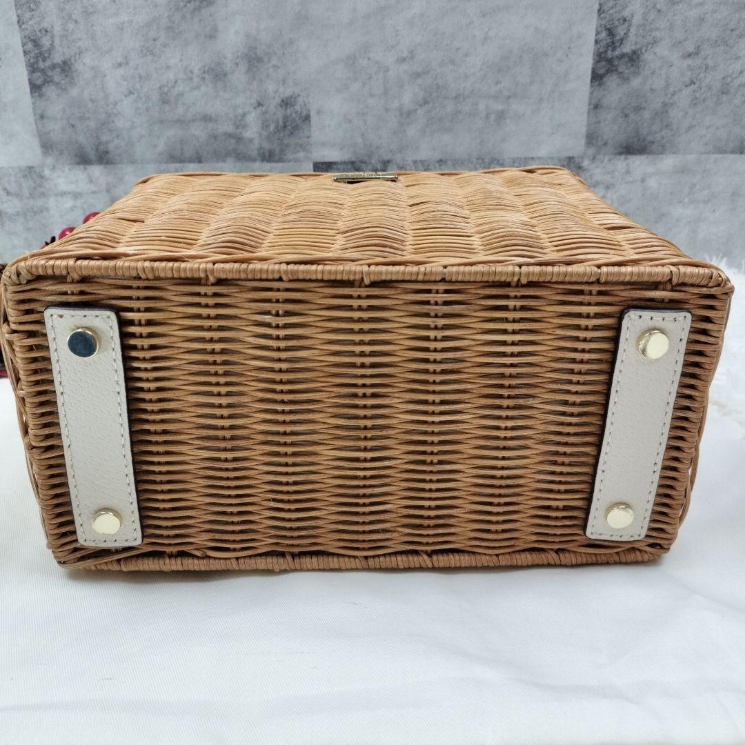 【美品】kate spade　ケイトスペード　かごバッグ　ショルダーバッグ