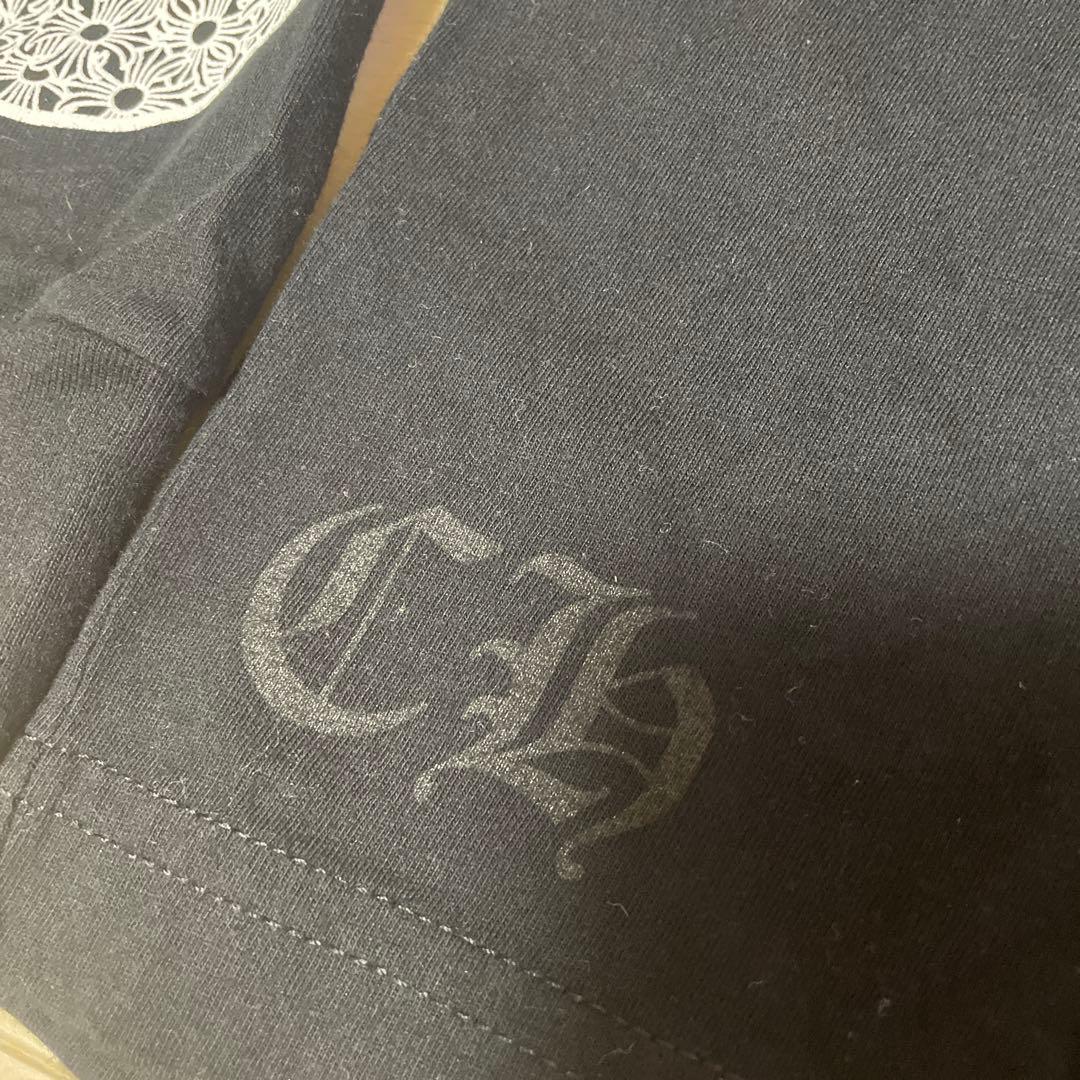 インボイス原本付き正規品　クロムハーツ　長袖Tシャツ　フレイム