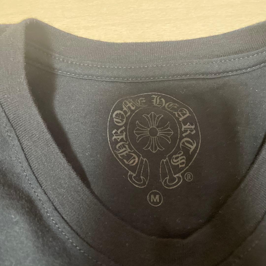 インボイス原本付き正規品　クロムハーツ　長袖Tシャツ　フレイム