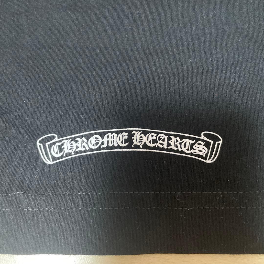 インボイス原本付き正規品　クロムハーツ　長袖Tシャツ　フレイム