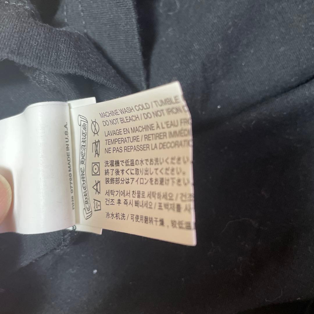 インボイス原本付き正規品　クロムハーツ　長袖Tシャツ　フレイム