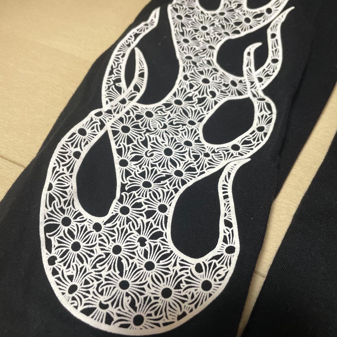 インボイス原本付き正規品　クロムハーツ　長袖Tシャツ　フレイム