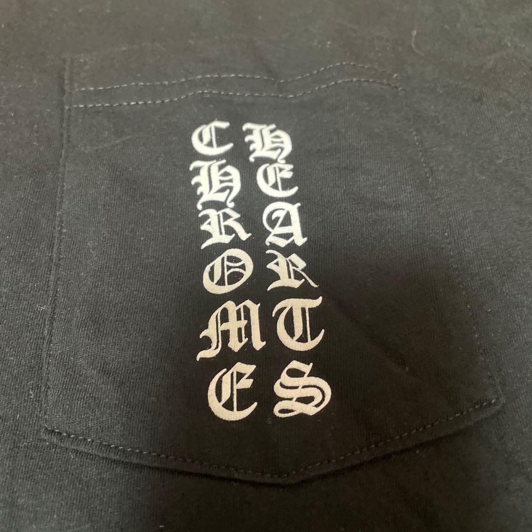 インボイス原本付き正規品　クロムハーツ　長袖Tシャツ　フレイム