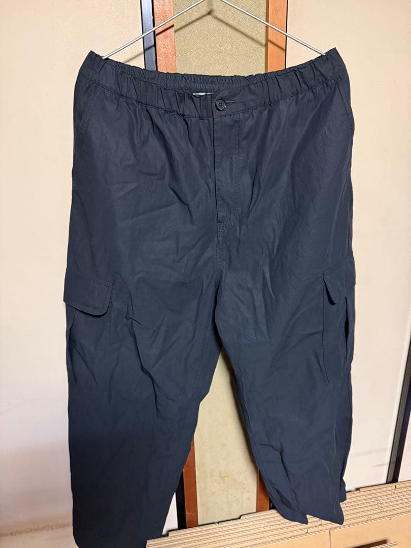 パンツ everyone cotton nylon cargo pants XL