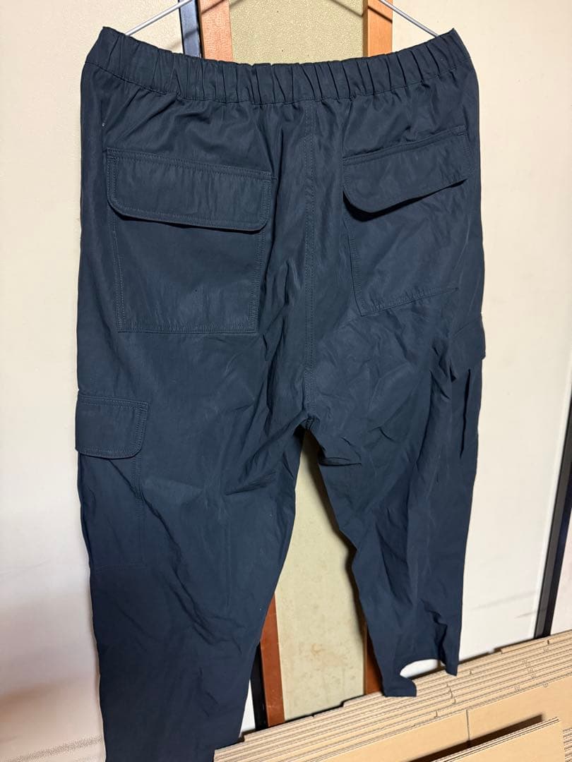 パンツ everyone cotton nylon cargo pants XL