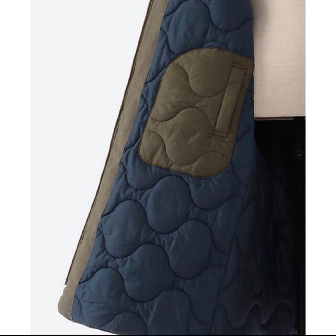 MADISONBLUE マディソンブルー キルティングベスト カーキ