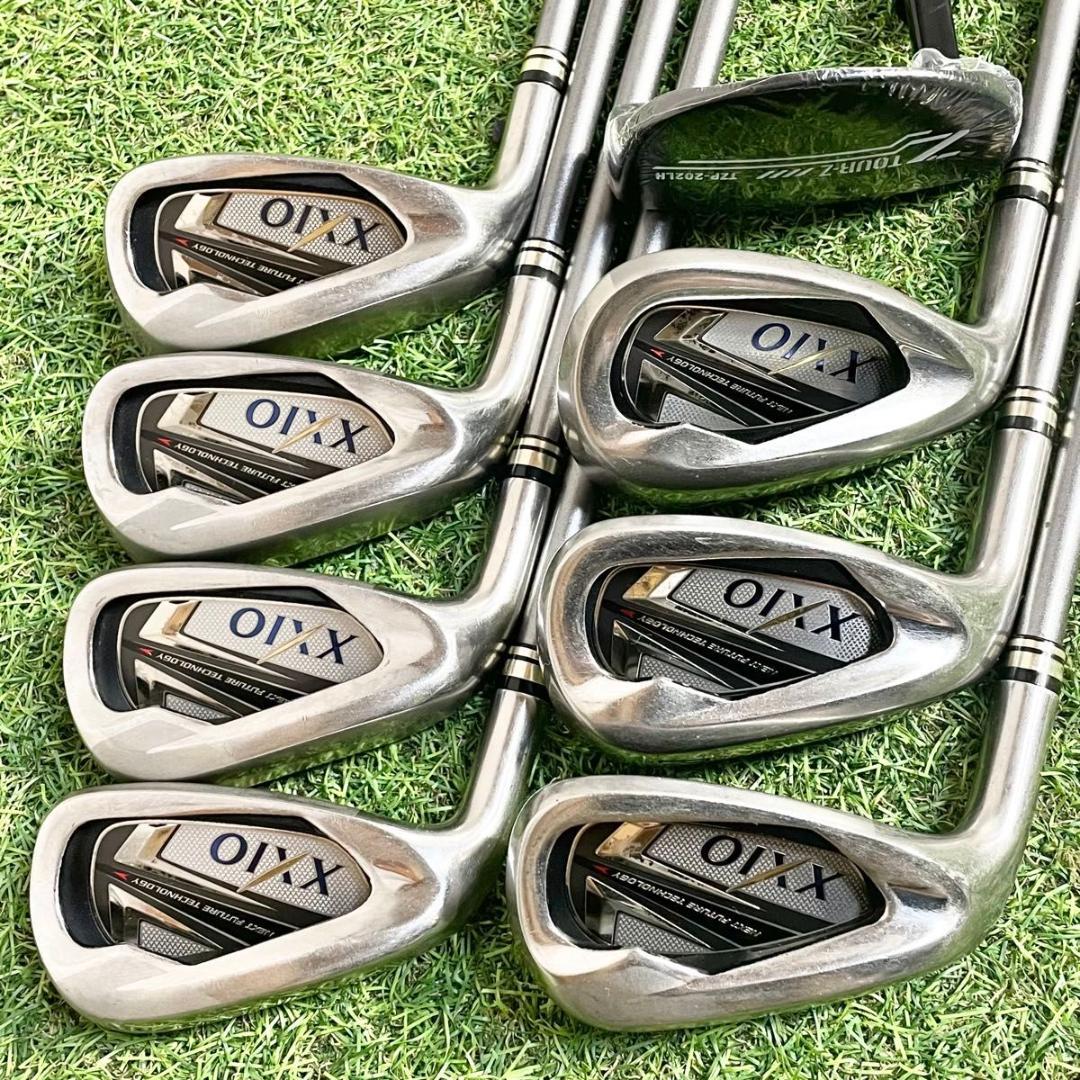 バッグ新品！レフティ！ゼクシオ MP1200 ゴルフクラブセット 11本 R 左
