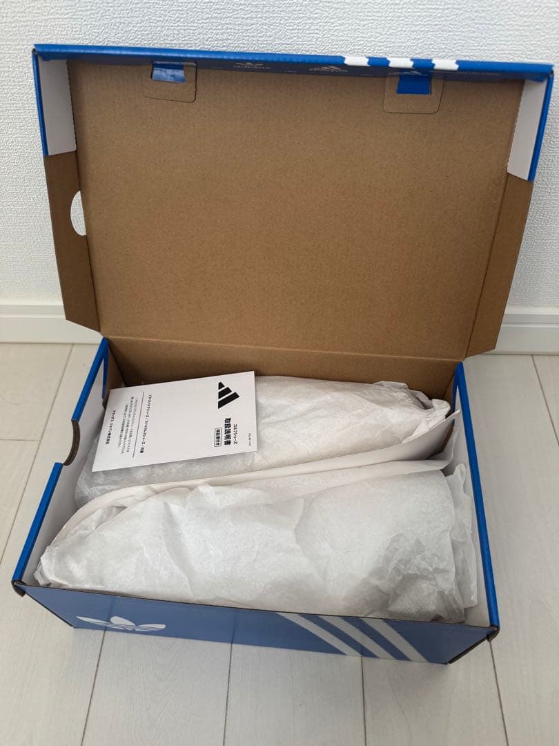 ［新品］adidas スタンスミス 24.5 ゴルフシューズ