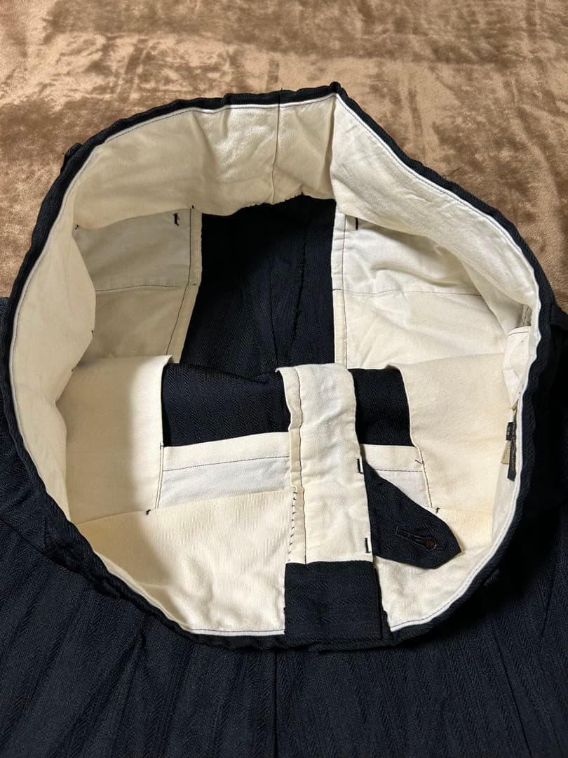 コムデギャルソンオムプリュス　19ss サルエル　ペンギンパンツ　ポリ縮絨