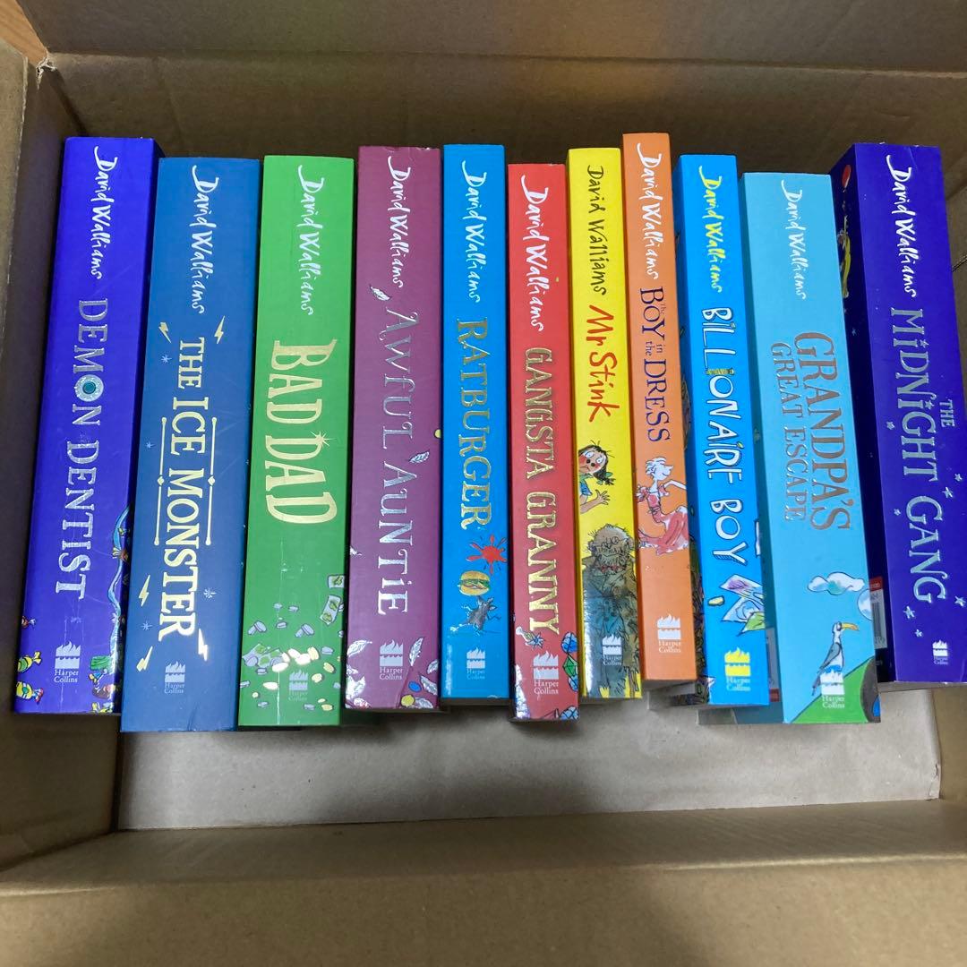 David Walliams 洋書　11冊セット　美品