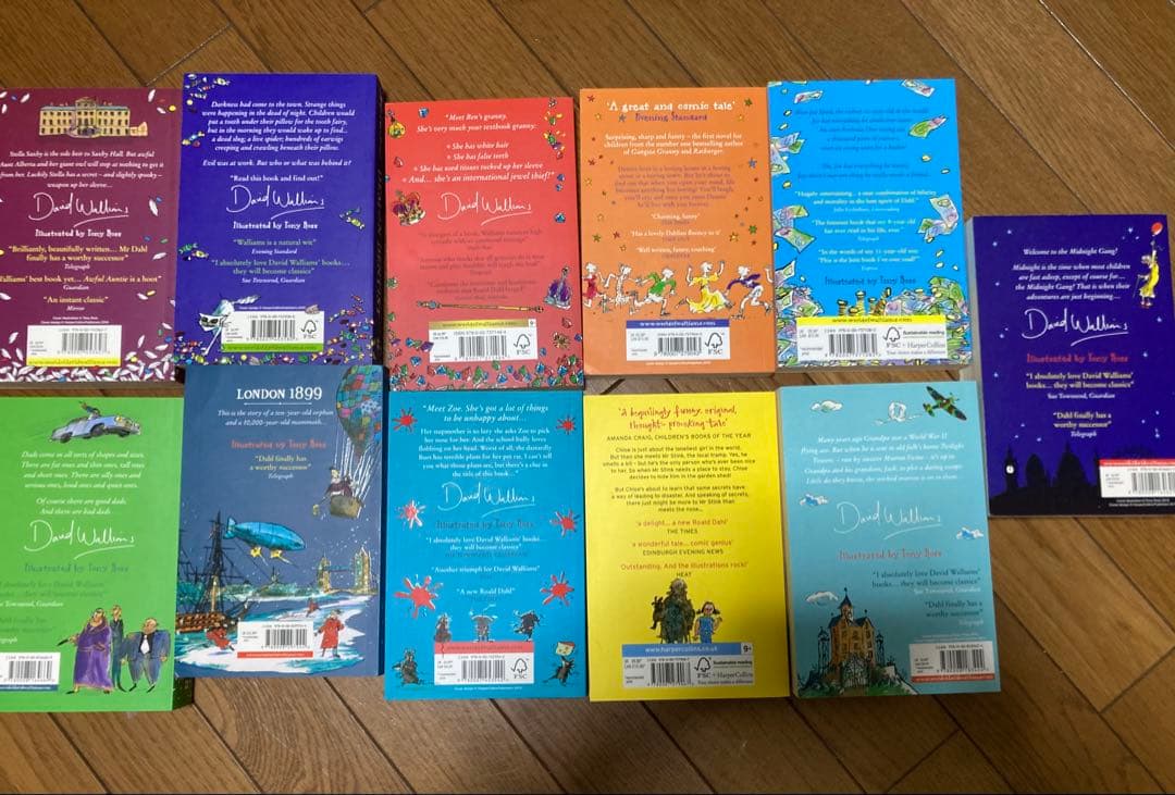 David Walliams 洋書　11冊セット　美品