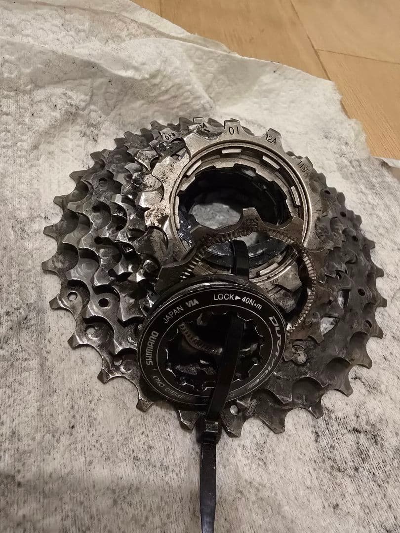 CS-R9100 デュラエース スプロケット 11-30T SHIMANO