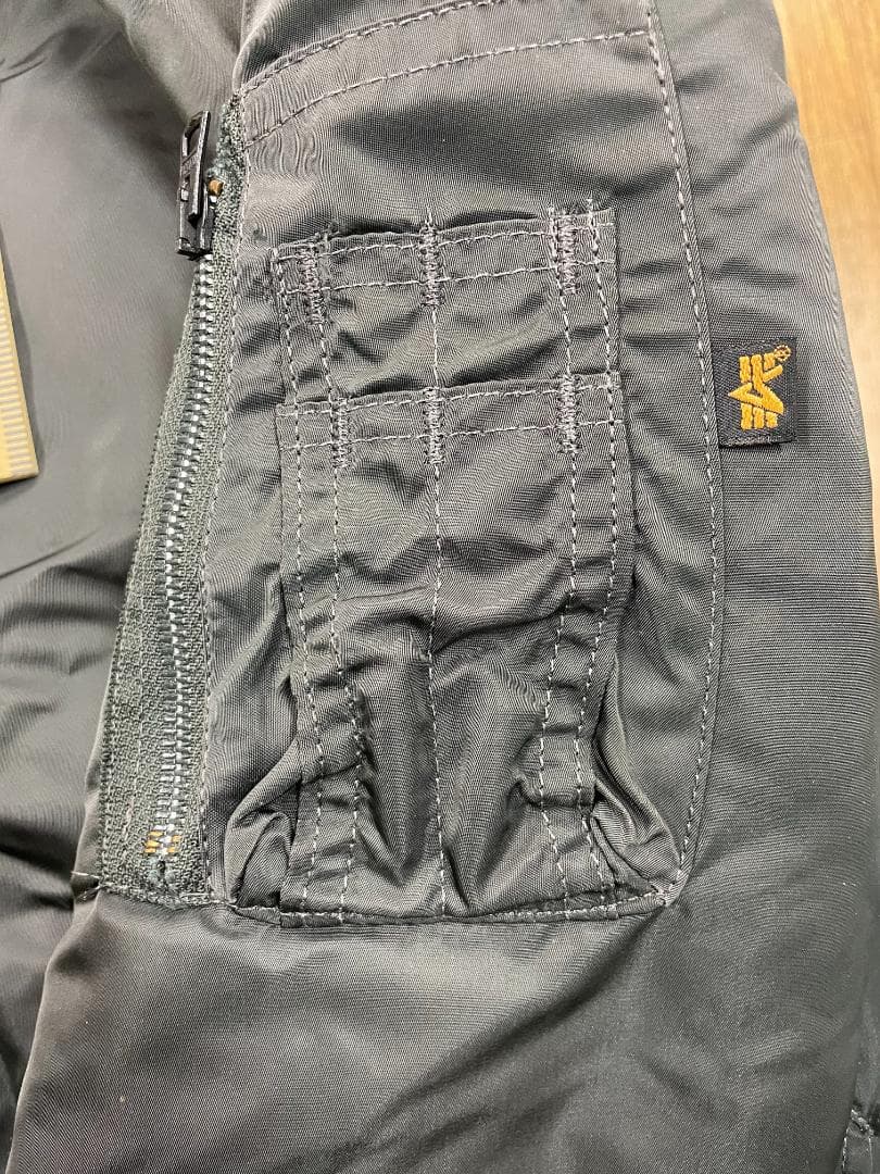 ALPHA INDUSTRIES MA-1 Made in USA 未使用品