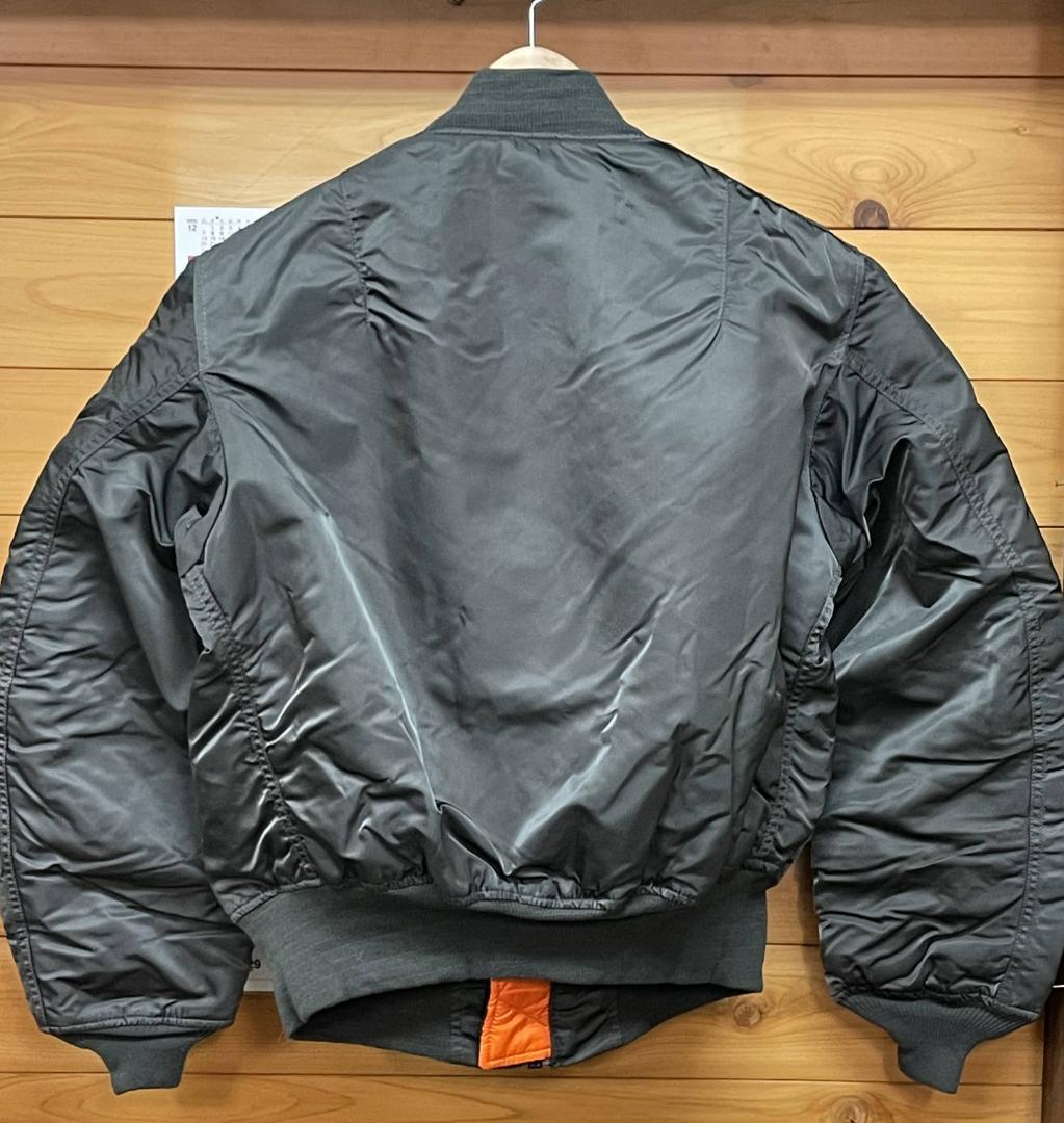 ALPHA INDUSTRIES MA-1 Made in USA 未使用品