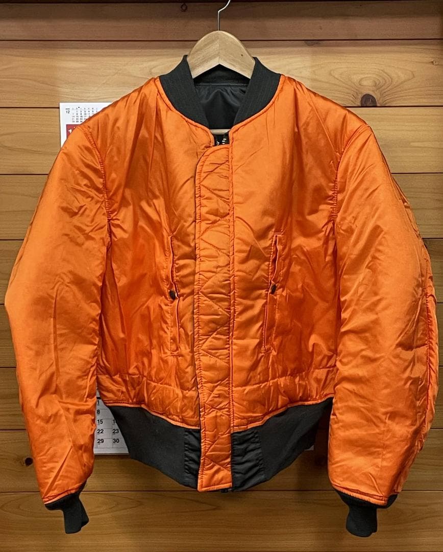 ALPHA INDUSTRIES MA-1 Made in USA 未使用品