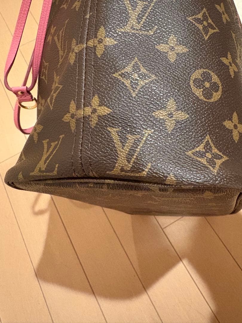 【希少】ルイヴィトン モノグラム ネヴァーフルGM イカットフラワー トート