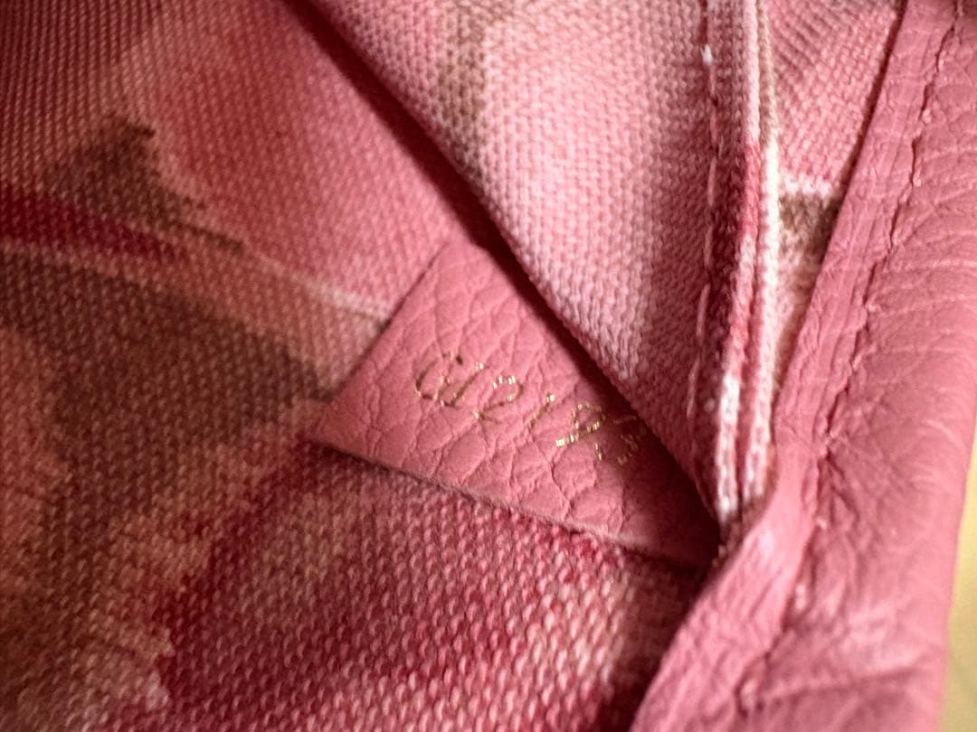 【希少】ルイヴィトン モノグラム ネヴァーフルGM イカットフラワー トート