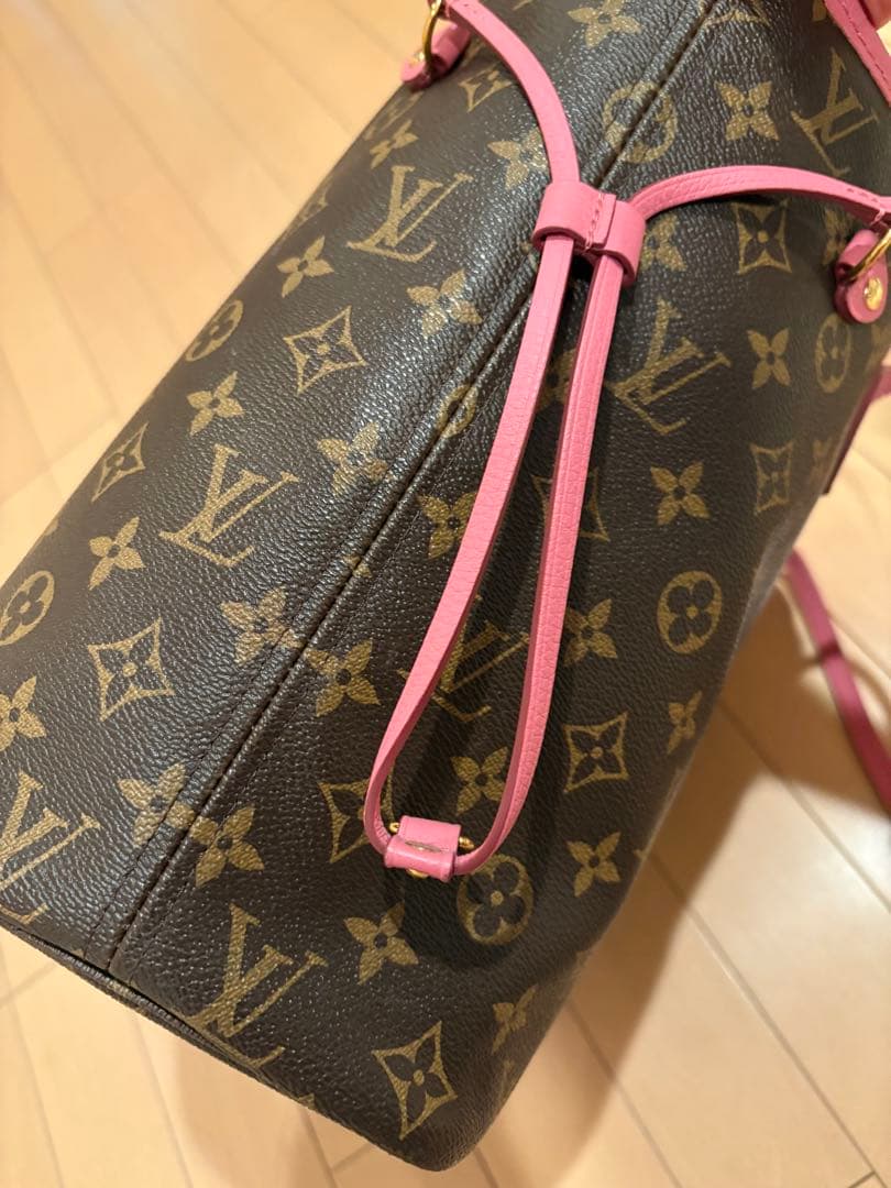 【希少】ルイヴィトン モノグラム ネヴァーフルGM イカットフラワー トート