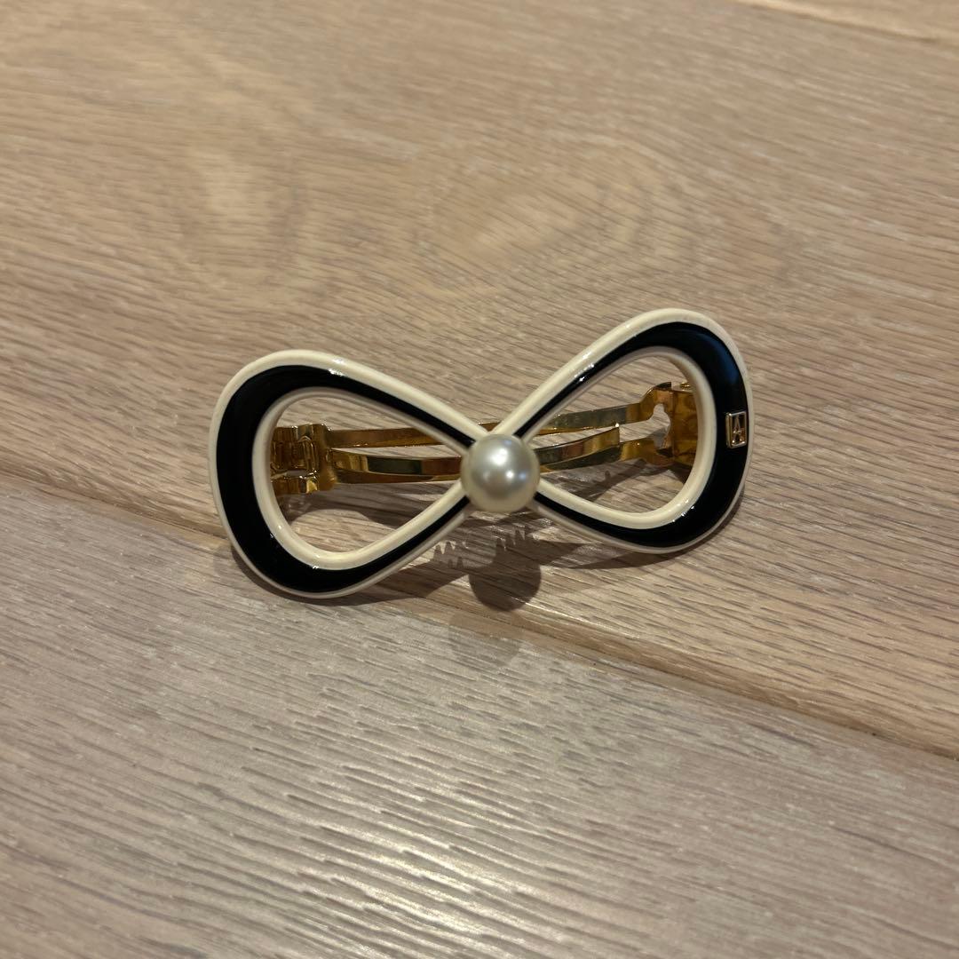 【美品】アレクサンドルドゥパリ　バレッタ　小