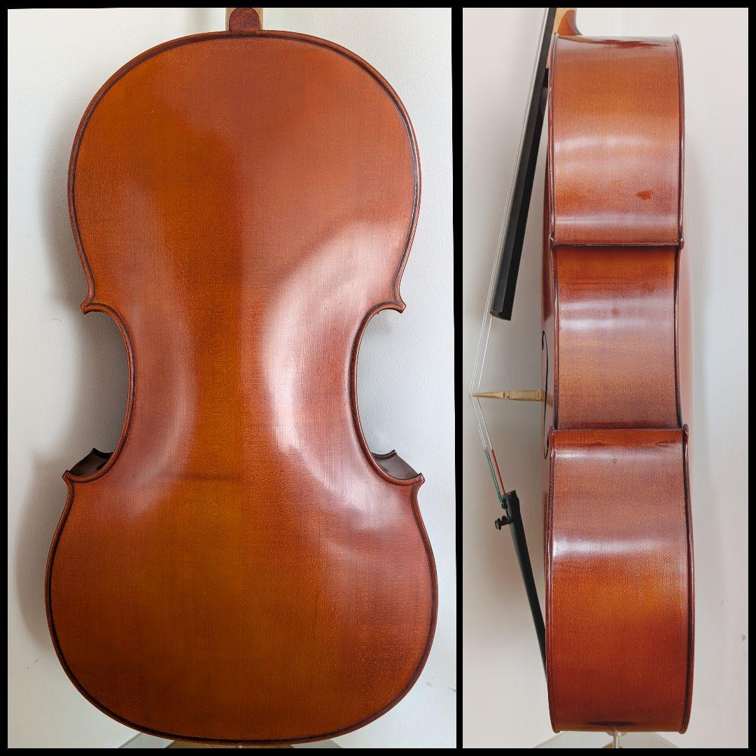 チェロ【GLIGA】 ギグケース付き 直接お渡し