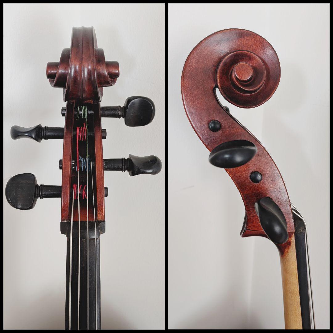 チェロ【GLIGA】 ギグケース付き 直接お渡し