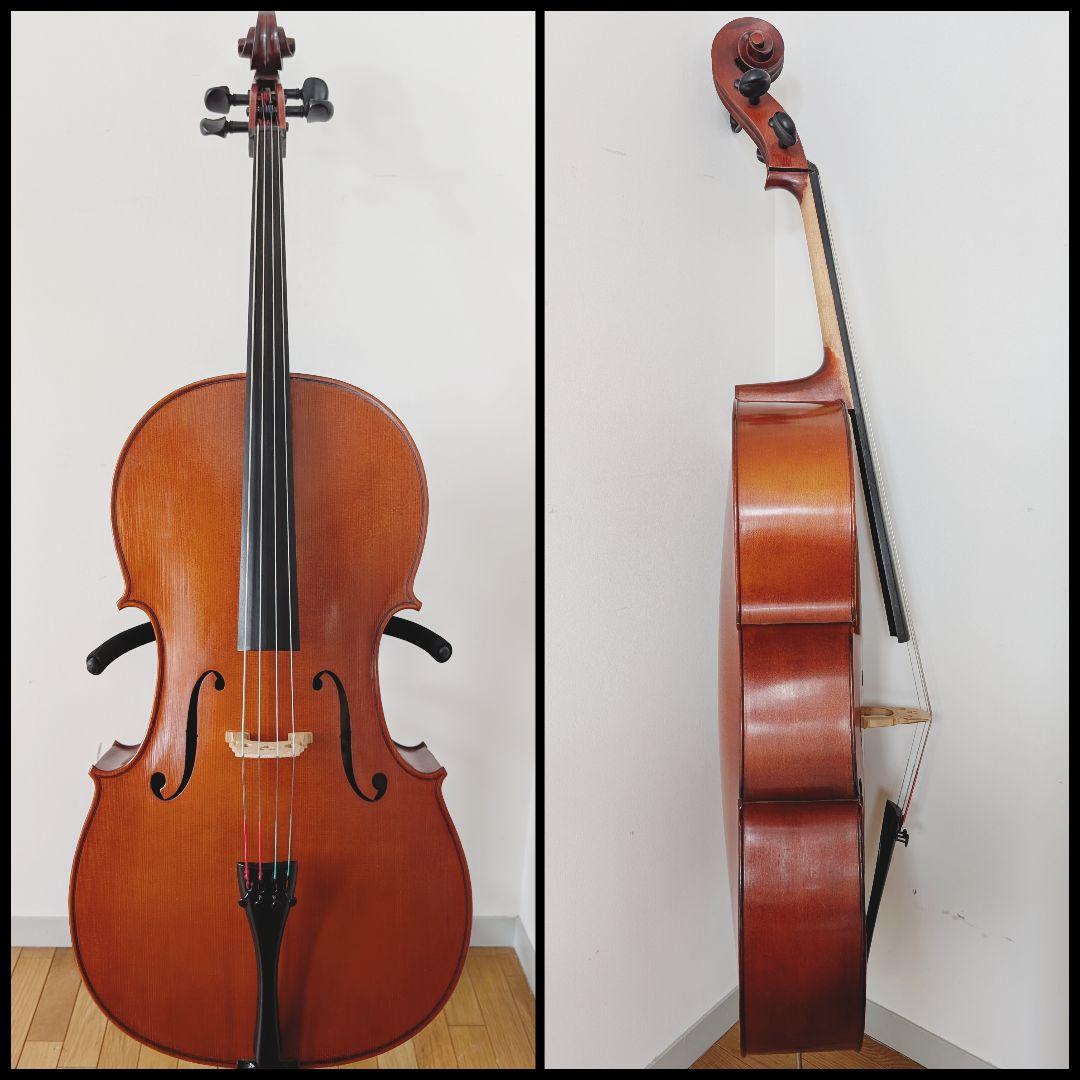 チェロ【GLIGA】 ギグケース付き 直接お渡し