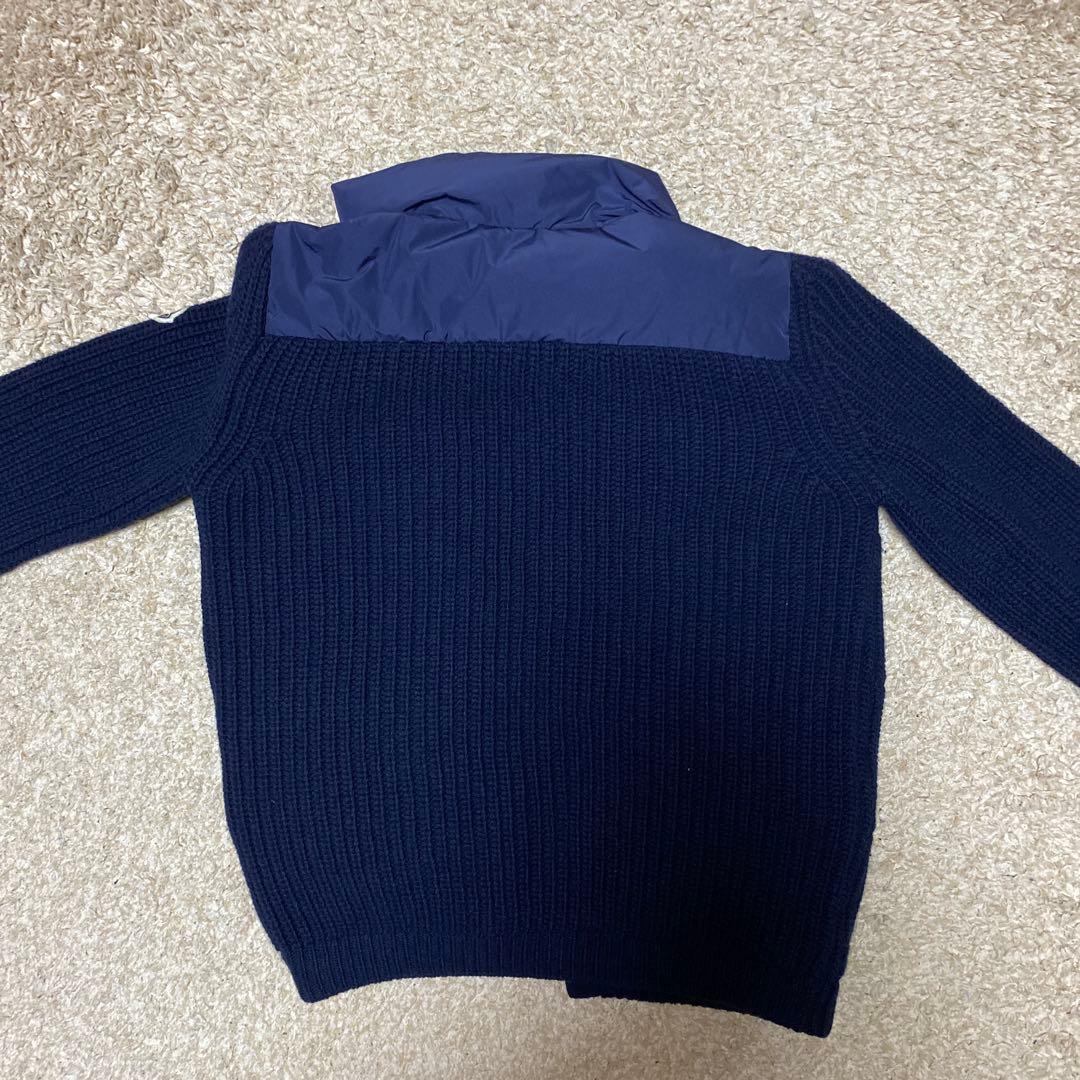 MONCLER ネイビー ジャケット