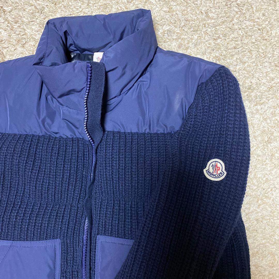 MONCLER ネイビー ジャケット